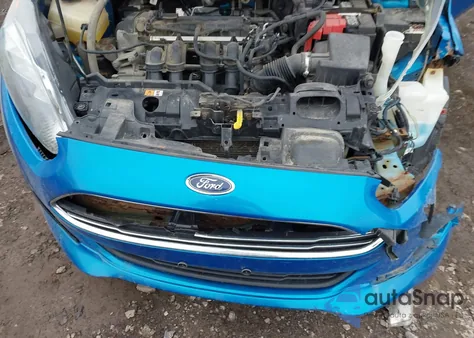 2014 Ford Fiesta Se from USA, damaged, VIN 3FADP4BJ0EM186286